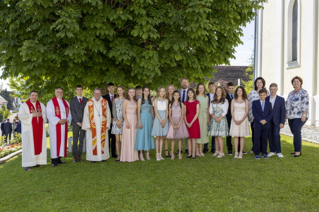 Firmung 18. Juni 2022 Firmung 18. Juni 2022